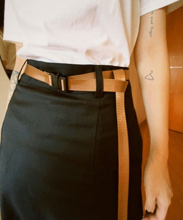 RNC Collection: Copper Buckle Belt #210846